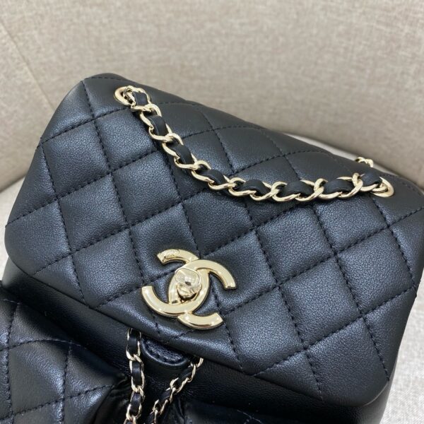 God Factory Chanel Bags Code 10148 23A Backpack Size 21×20×12cm