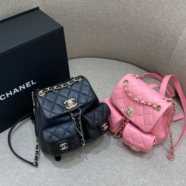 God Factory Chanel Bags Code 10148 23A Backpack Size 21×20×12cm