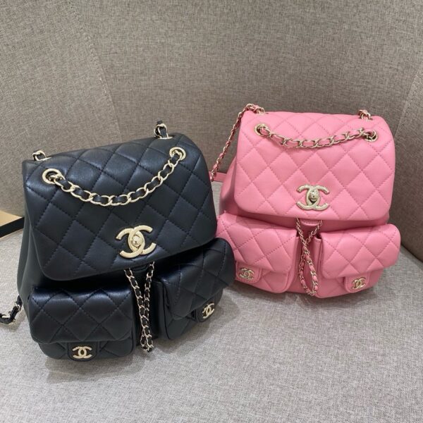 God Factory Chanel Bags Code 10148 23A Backpack Size 21×20×12cm