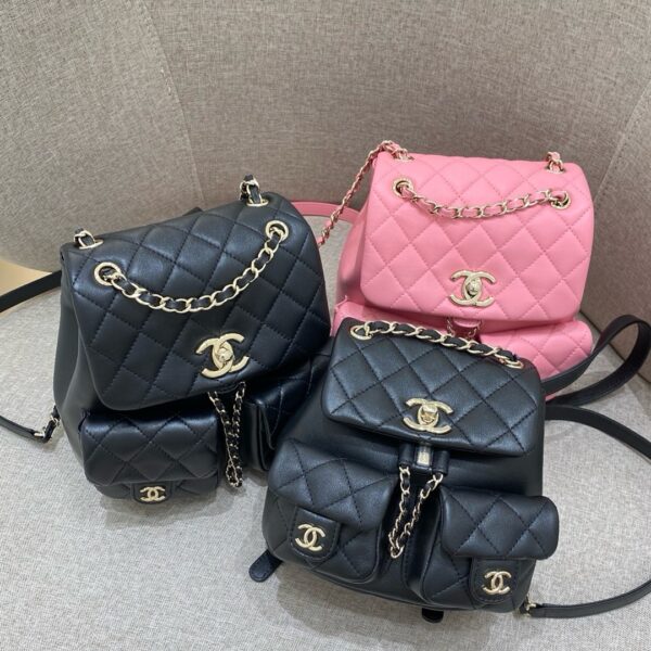 God Factory Chanel Bags Code 10148 23A Backpack Size 21×20×12cm