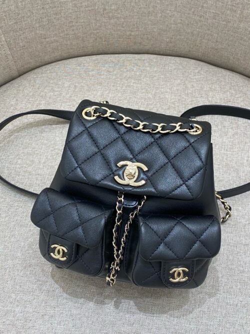 God Factory Chanel Bags Code 10149 23A Backpack Size 16.5×17.5×10cm