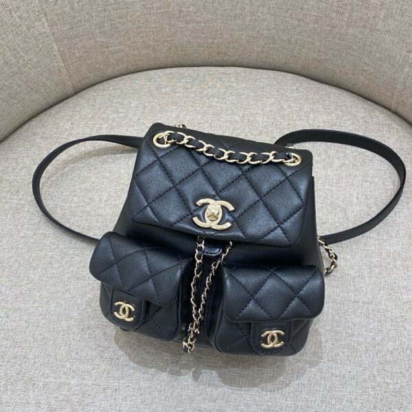 God Factory Chanel Bags Code 10149 23A Backpack Size 16.5×17.5×10cm