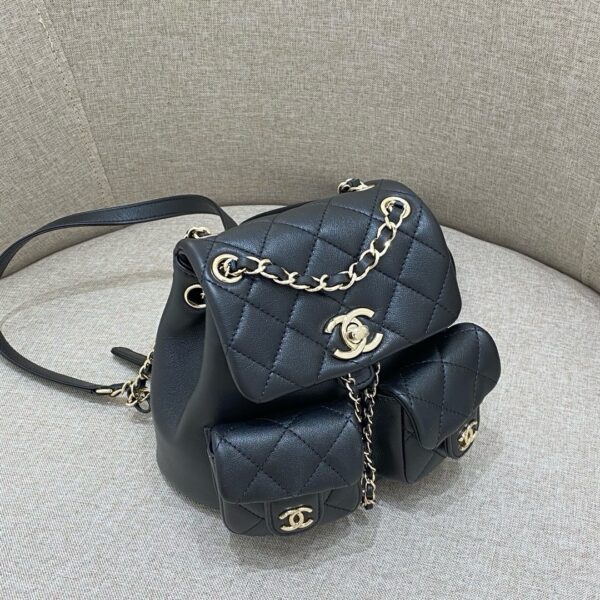 God Factory Chanel Bags Code 10149 23A Backpack Size 16.5×17.5×10cm