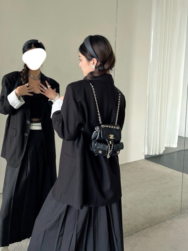 God Factory Chanel Bags Code 10149 23A Backpack Size 16.5×17.5×10cm