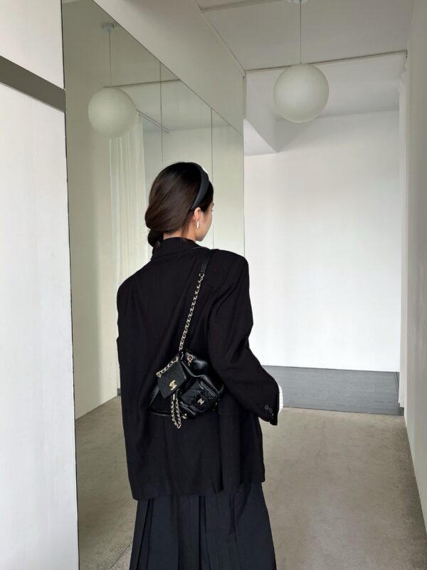 God Factory Chanel Bags Code 10149 23A Backpack Size 16.5×17.5×10cm