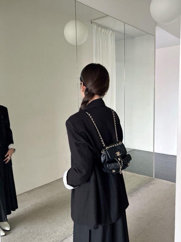 God Factory Chanel Bags Code 10149 23A Backpack Size 16.5×17.5×10cm