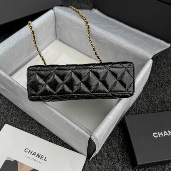 God Factory Chanel Bags Code 10153 23K Kelly Size 13x19x7cm