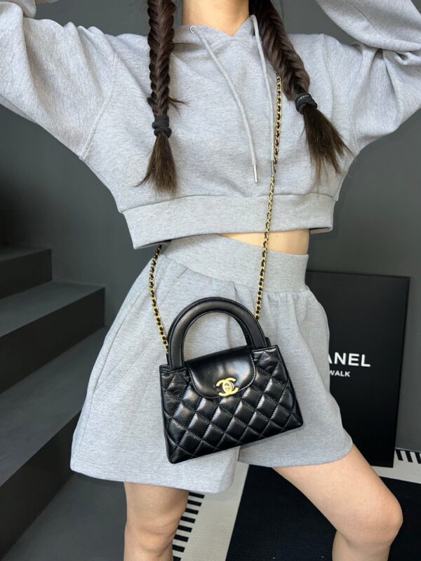 God Factory Chanel Bags Code 10153 23K Kelly Size 13x19x7cm