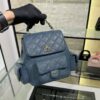 God Factory Chanel Bags Code 10154 23K Backpack 21.5x19.5x12cm