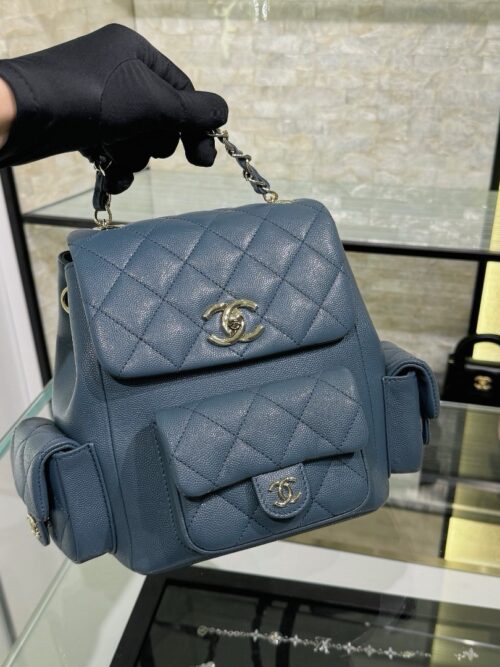 God Factory Chanel Bags Code 10154 23K Backpack 21.5x19.5x12cm