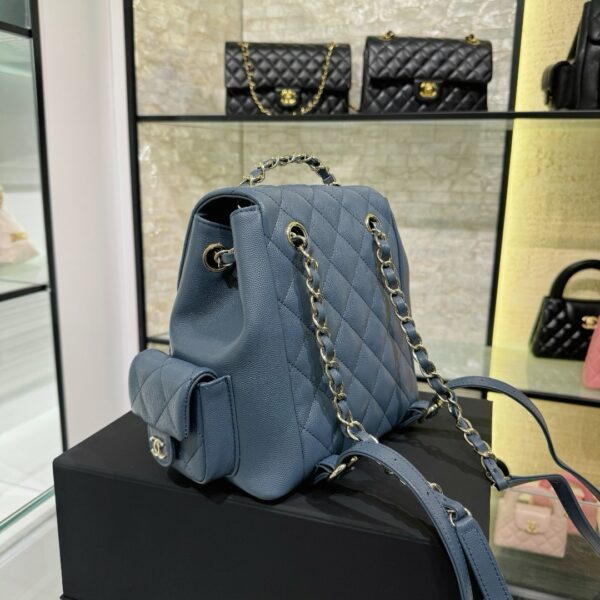 God Factory Chanel Bags Code 10154 23K Backpack 21.5x19.5x12cm