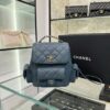 God Factory Chanel Bags Code 10154 23K Backpack 21.5x19.5x12cm