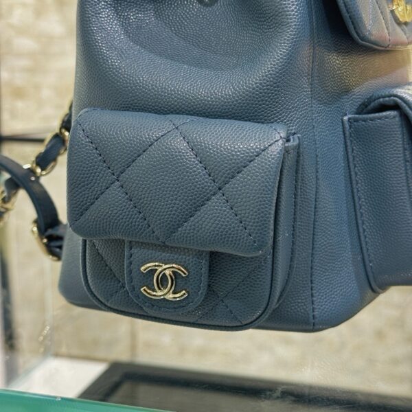 God Factory Chanel Bags Code 10154 23K Backpack 21.5x19.5x12cm