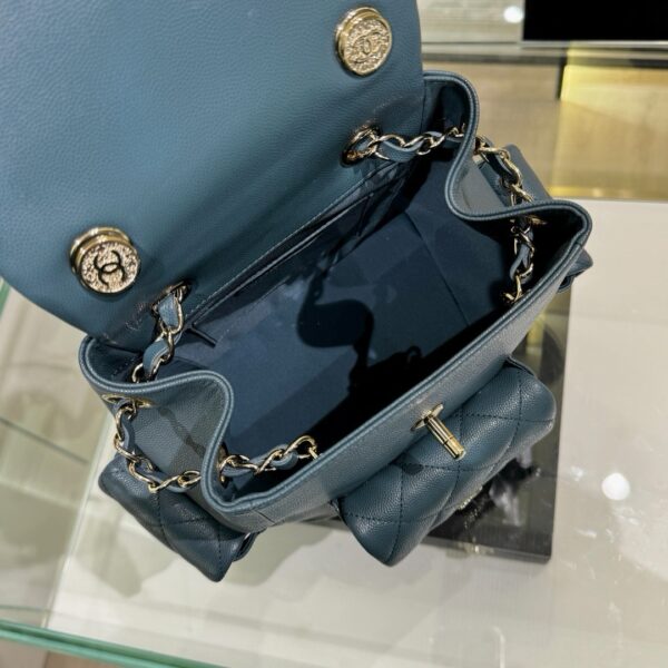 God Factory Chanel Bags Code 10154 23K Backpack 21.5x19.5x12cm