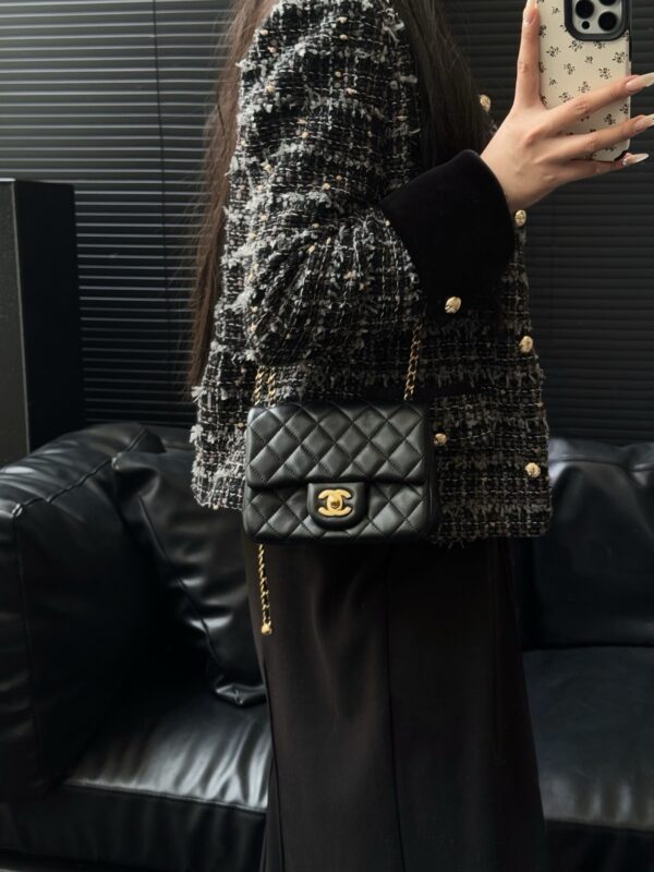 God Factory Chanel Bags Code 10155 23K Size 13x18x7cm