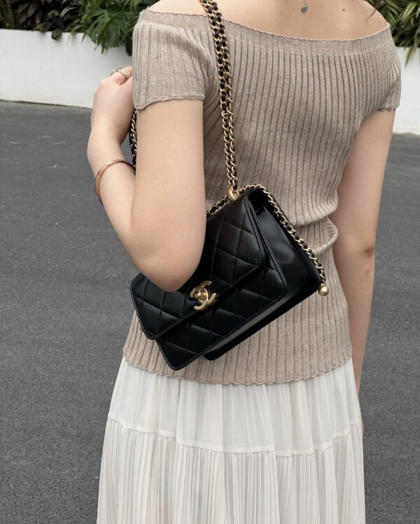 God Factory Chanel Bags Code 10159 24C Size 12x19x8cm