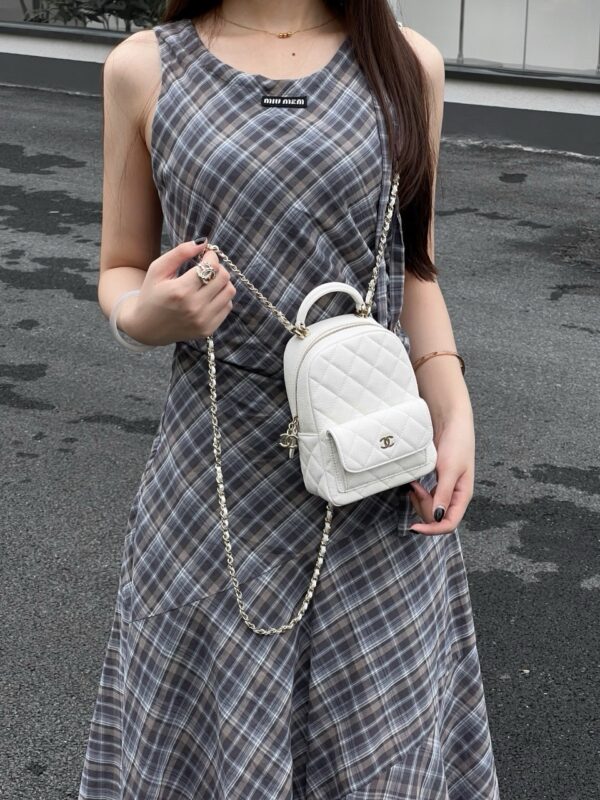 God Factory Chanel Bags Code 10162 24C Backpack Size 18x13x9cm