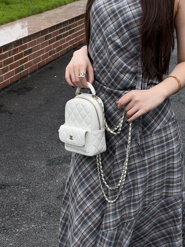 God Factory Chanel Bags Code 10162 24C Backpack Size 18x13x9cm