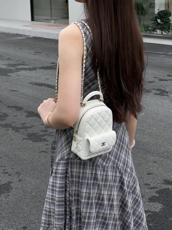 God Factory Chanel Bags Code 10162 24C Backpack Size 18x13x9cm