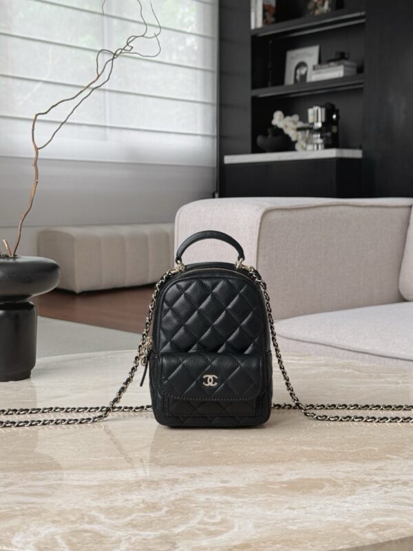 God Factory Chanel Bags Code 10161 24C Backpack Size 18x13x9cm