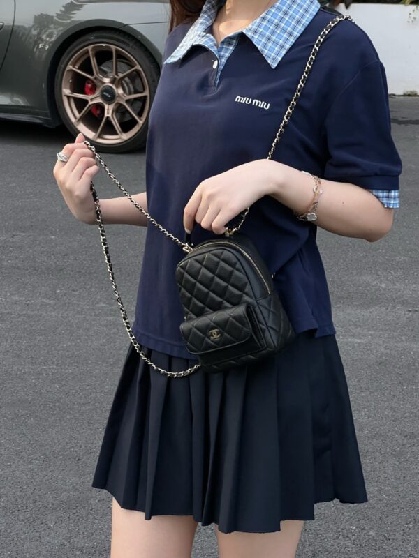 God Factory Chanel Bags Code 10161 24C Backpack Size 18x13x9cm