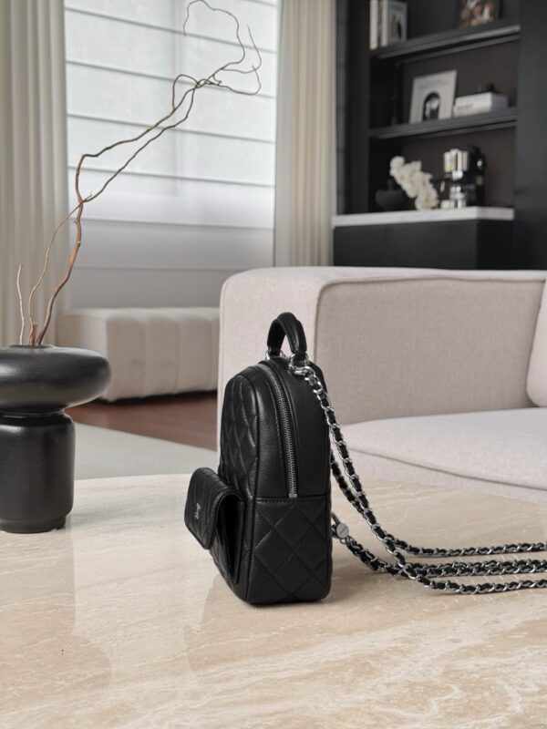 God Factory Chanel Bags Code 10160 24C Backpack Size 18x13x9cm