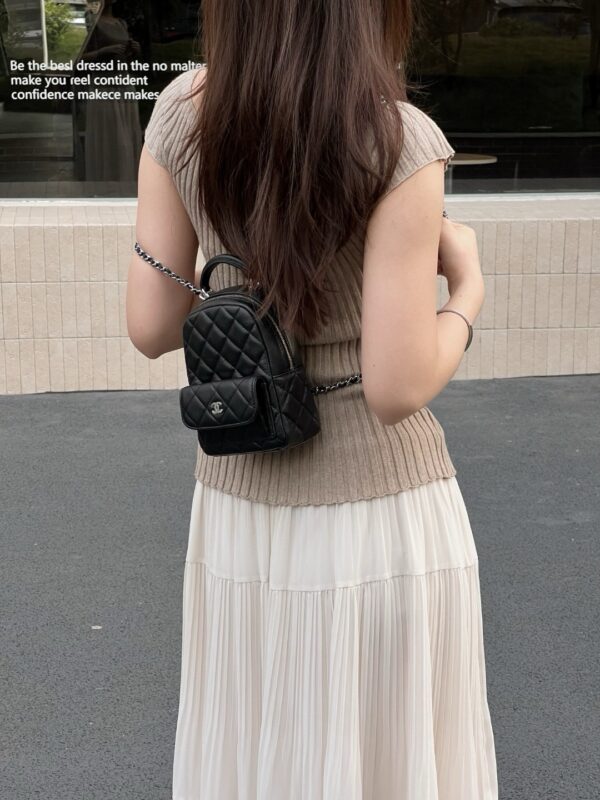 God Factory Chanel Bags Code 10160 24C Backpack Size 18x13x9cm