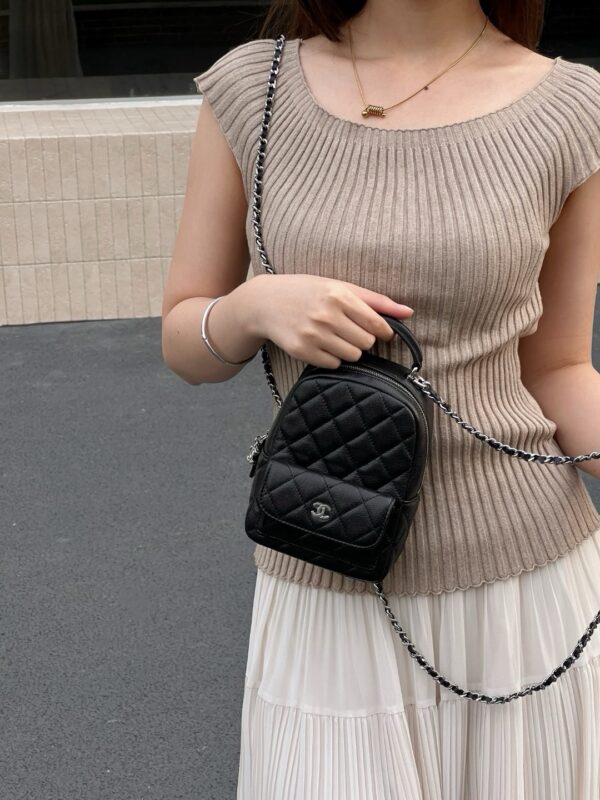 God Factory Chanel Bags Code 10160 24C Backpack Size 18x13x9cm