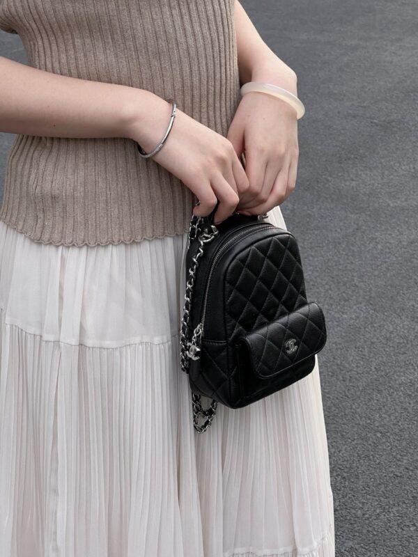 God Factory Chanel Bags Code 10160 24C Backpack Size 18x13x9cm