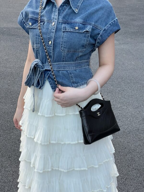 God Factory Chanel Bags Code 10164 24c 31nano 17.5x20.5x3.5cm