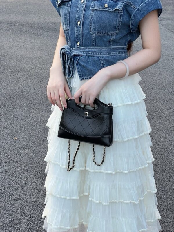 God Factory Chanel Bags Code 10164 24c 31nano 17.5x20.5x3.5cm