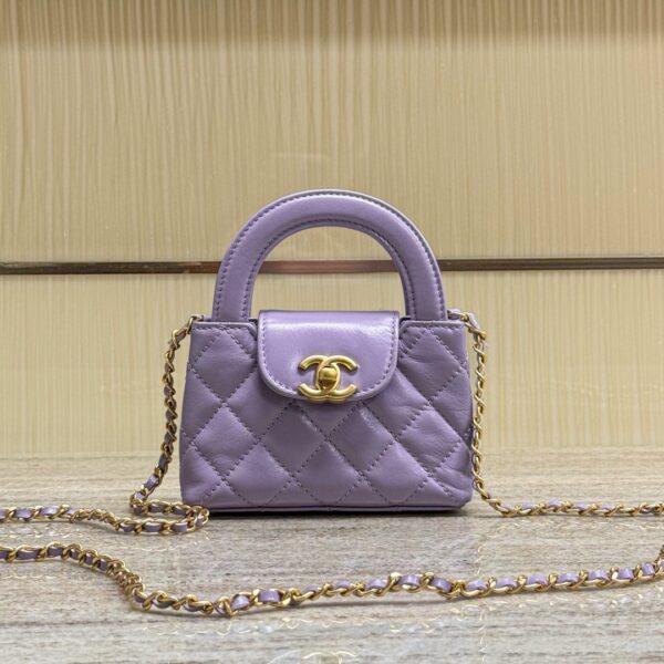 God Factory Chanel Bags Code 10167 24P Kelly Size 12x4x8.5cm