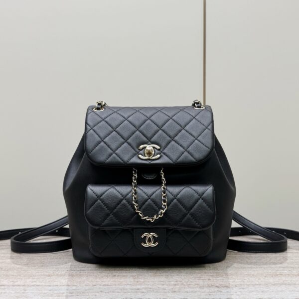 God Factory Chanel Bags Code 10168 24P Backpack Size 22x24x15cm