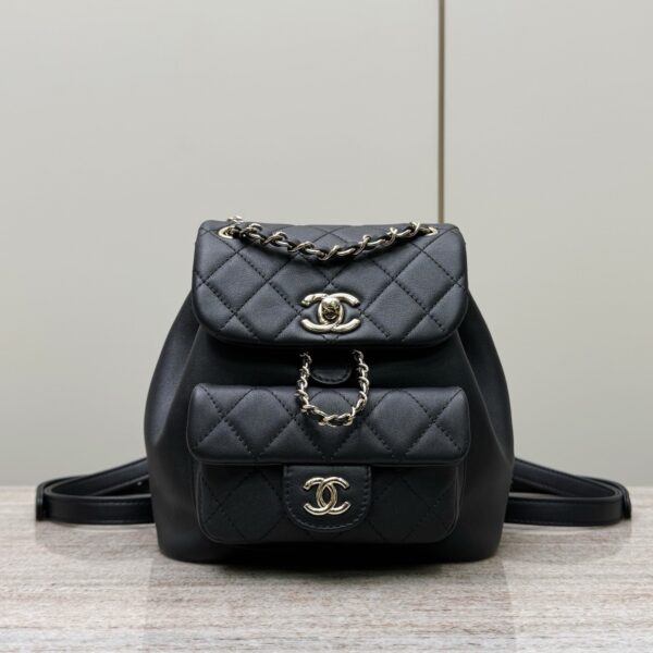 God Factory Chanel Bags Code 10168 24P Backpack Size 18x18.5x12cm