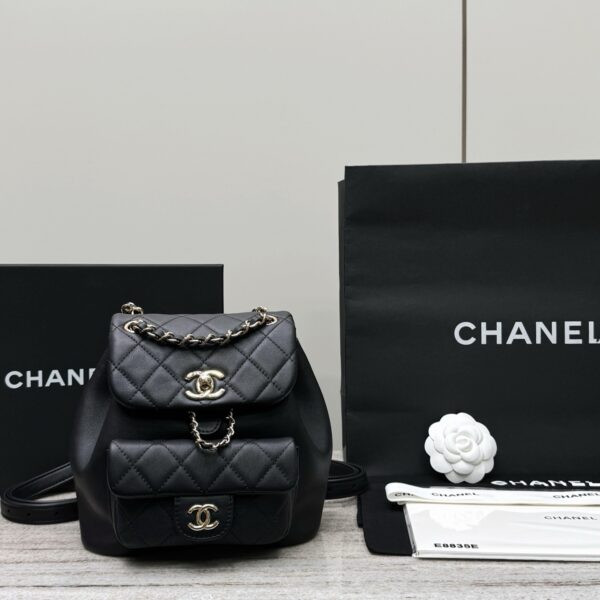 God Factory Chanel Bags Code 10168 24P Backpack Size 18x18.5x12cm
