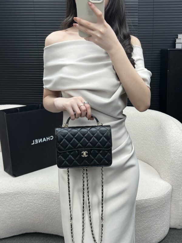 God Factory Chanel Bags Code 10169 25P Size 18x14x3.5cm