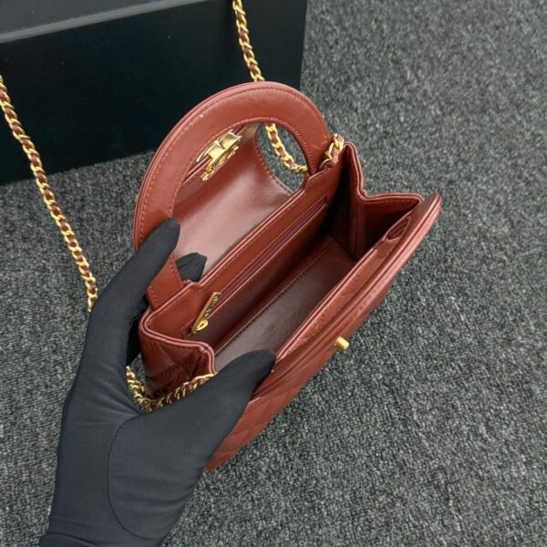 God Factory Chanel Bags Code 10177 24A Kelly Size 13x19x7cm