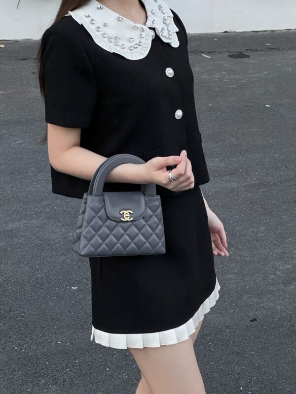 God Factory Chanel Bags Code 10178 24A Kelly Size 13x19x7cm