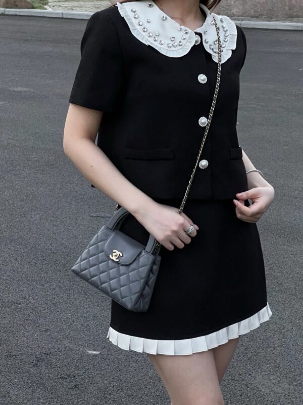 God Factory Chanel Bags Code 10178 24A Kelly Size 13x19x7cm