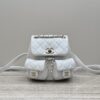 God Factory Chanel Bags Code 10182 24A Small Backpack Size 16.5x17.5x10cm