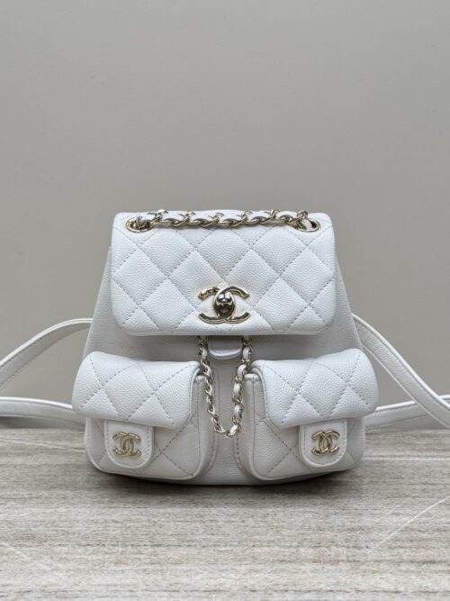 God Factory Chanel Bags Code 10182 24A Small Backpack Size 16.5x17.5x10cm