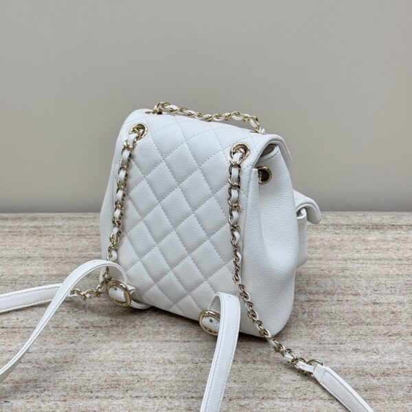 God Factory Chanel Bags Code 10182 24A Small Backpack Size 16.5x17.5x10cm