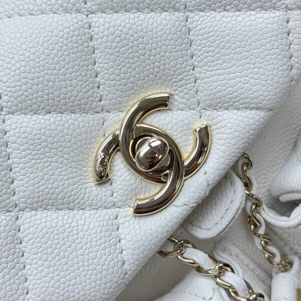 God Factory Chanel Bags Code 10182 24A Small Backpack Size 16.5x17.5x10cm