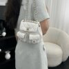 God Factory Chanel Bags Code 10182 24A Small Backpack Size 16.5x17.5x10cm