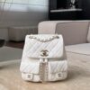 God Factory Chanel Bags Code 10181 24A Medium Backpack Size 21.5x19.5x12cm