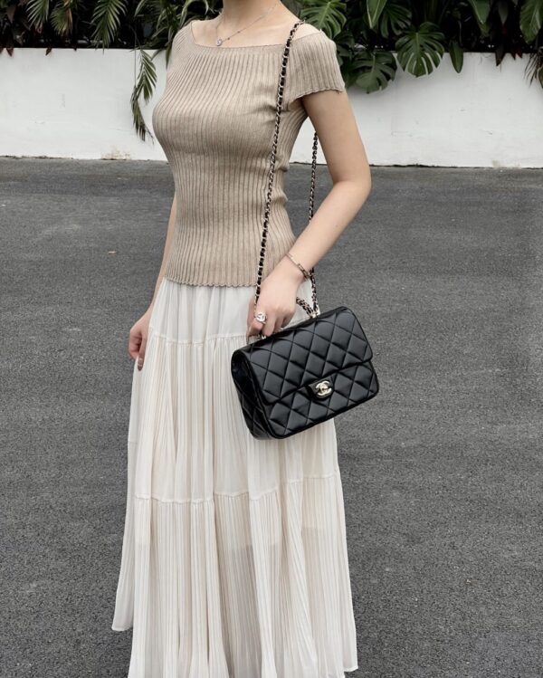 God Factory Chanel Bags Code 10187 24B Size 17x25x8cm