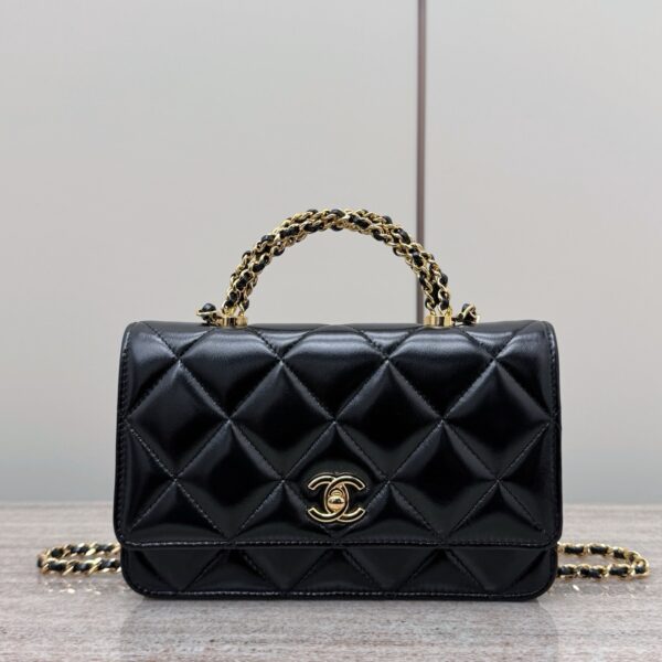 God Factory Chanel Bags Code 10189 24B Size 12x19.3x3.5cm