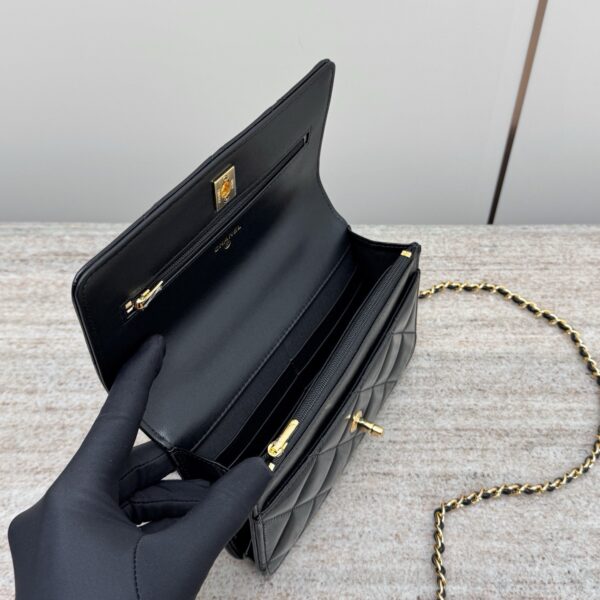 God Factory Chanel Bags Code 10189 24B Size 12x19.3x3.5cm