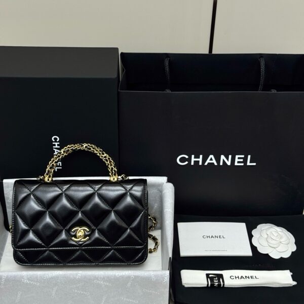 God Factory Chanel Bags Code 10189 24B Size 12x19.3x3.5cm
