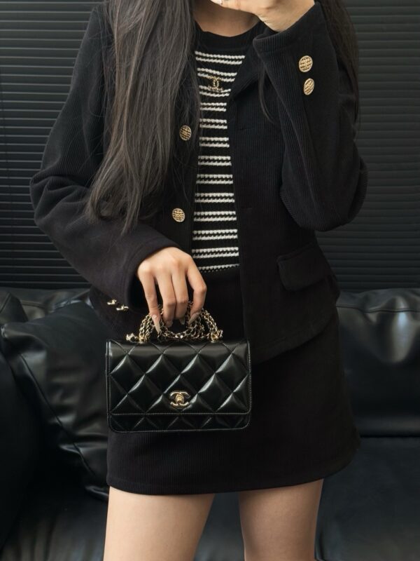 God Factory Chanel Bags Code 10189 24B Size 12x19.3x3.5cm